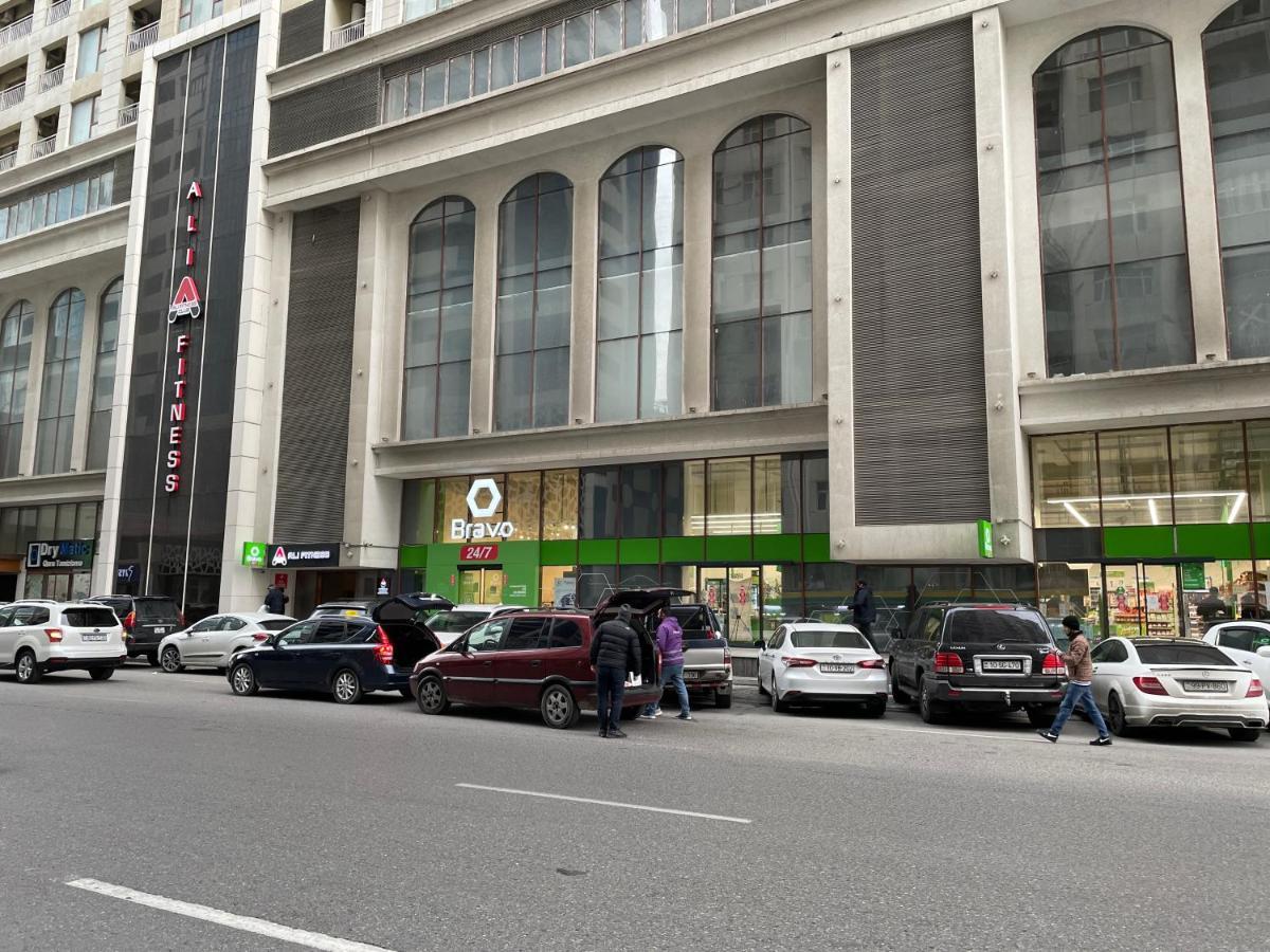 Baku Park Azure Apartment מראה חיצוני תמונה